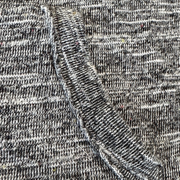 Caslon Gray Zip-Up Hoodie - Picture 6 of 7